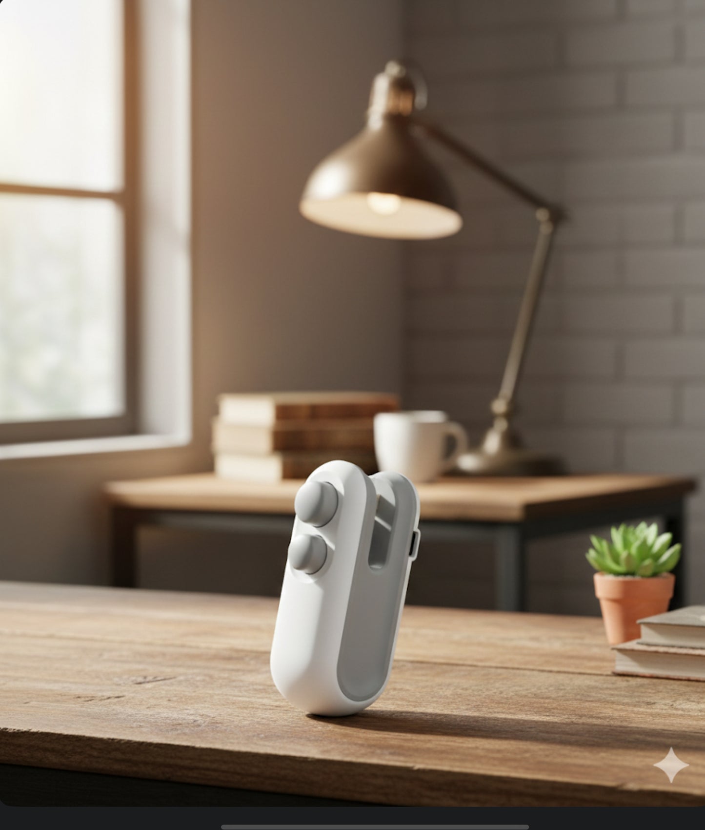 Portable Mini Sealer, 2 in 1 Heat Sealer for Snacks, Home USB Rechargeable Sealer Vacuum Sealer, Snacks Plastic Bag Heat Sealer