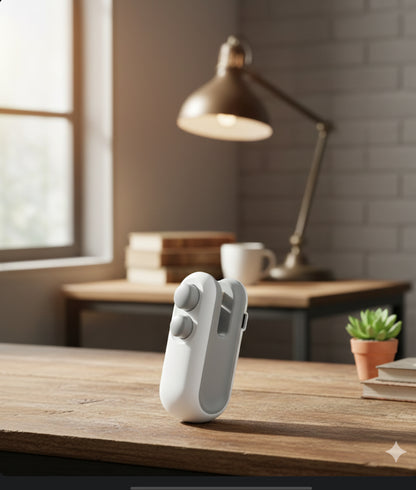 Portable Mini Sealer, 2 in 1 Heat Sealer for Snacks, Home USB Rechargeable Sealer Vacuum Sealer, Snacks Plastic Bag Heat Sealer